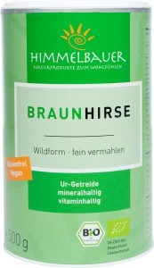 Himmelbauer Bio Braunhirse, Wildform, gemahlen - 12 Stück