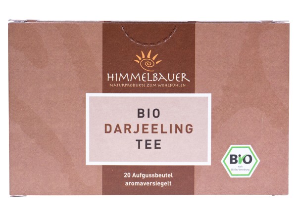 Himmelbauer Bio Darjeelingtee - 20 Stück