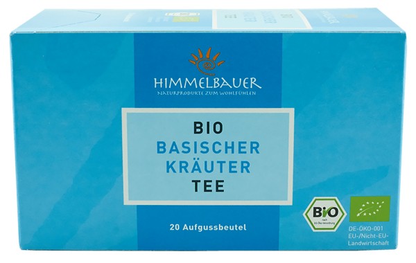 Himmelbauer Bio Basischer Kräutertee - 20 Pack