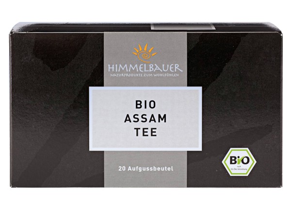Himmelbauer Bio Assam Tee - 20 Stück