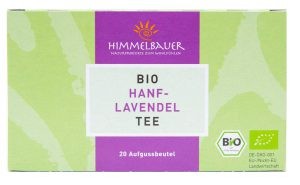 Himmelbauer Bio Hanf Lavendel Tee - 20 Stück