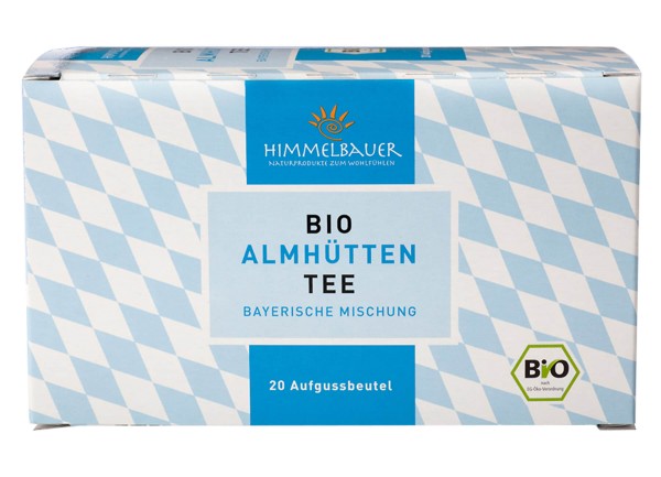 Himmelbauer Bio Almhütten-Tee - Bayrische Mischung - 20 Pack
