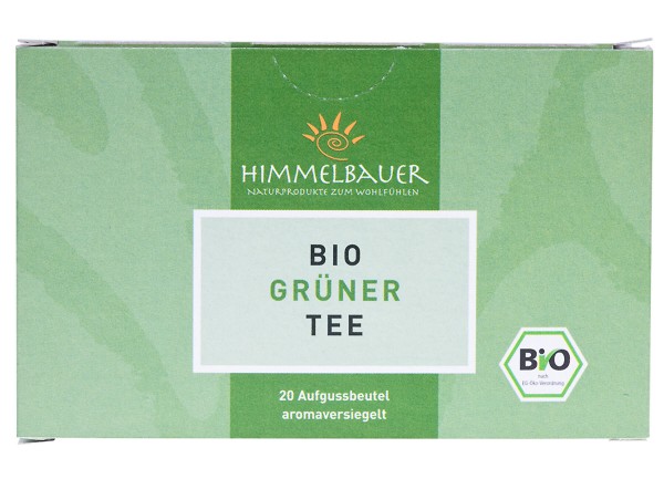Himmelbauer Bio Grüntee - 20 Stück