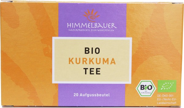 Himmelbauer Bio Kurkuma Tee - 20 Stück