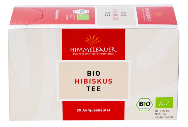 Himmelbauer Bio HibiskusTee - 20 Pack