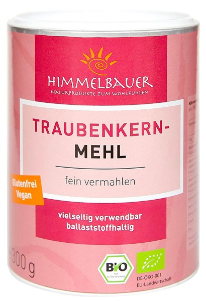 Himmelbauer Bio Traubenkernmehl - 6 Stück