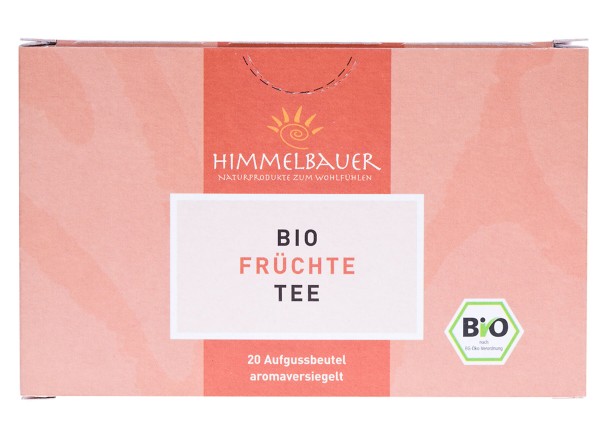 Himmelbauer Bio Früchtetee - 20 Pack